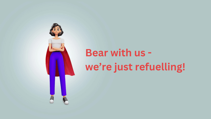 We’re just refuelling (1)
